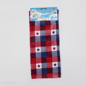 Wholesale cheap cotton embroidery tea towel/kitchen/dinner towel