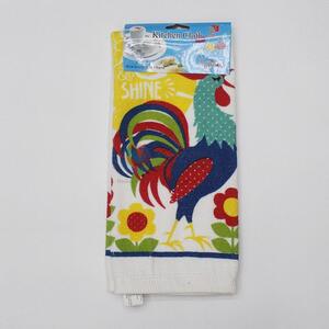 Good Quality Chicken Printed Tea Towel with Low Price