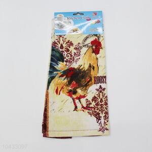 100% <em>cotton</em> velour pigment print tea towel printing kitchen <em>towels</em> factory supplier