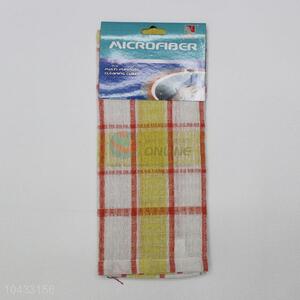 Grid shape cotton kitchen tea towels