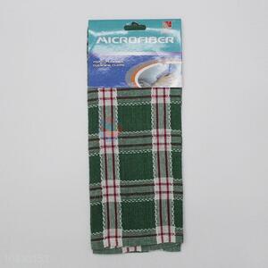 Wholesale small grids cotton fabric kitchen tea towel