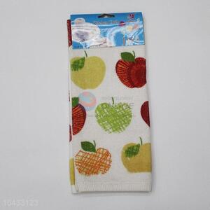 Factory Direct Fruit Printed Tea Towel Kitchen Towel