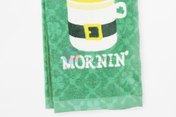 High quality 100% cotton linen fabric tea towel