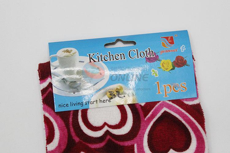 Wholesale 100% Cotton Tea Towel tea towel souvenir cotton kitchen dish towel