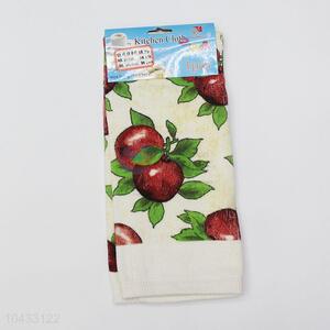 Best Selling Fruit Printed Kitchen Cloth Tea Towel
