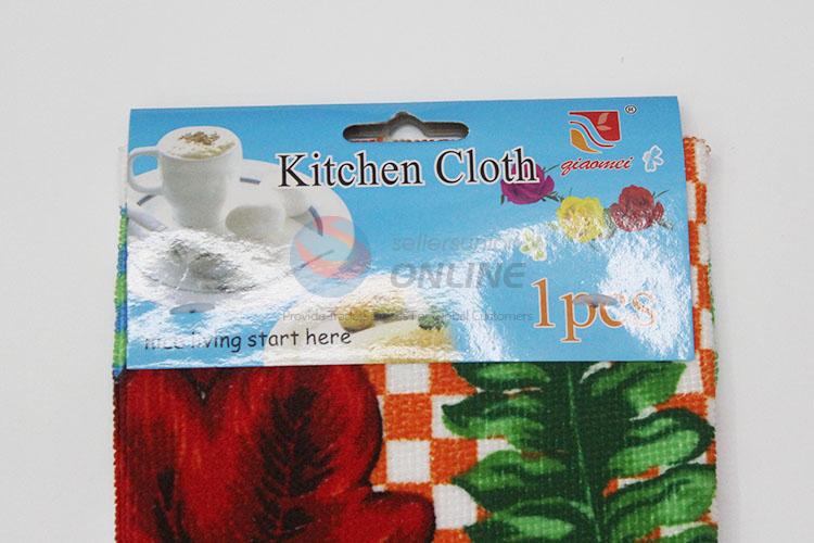 Cheap wholesale microfiber kitchen tea towel
