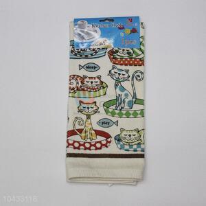 Hot selling China manufacture household items cotton tea towels