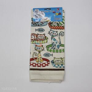 Hot selling China manufacture household items <em>cotton</em> tea <em>towels</em>