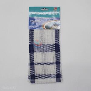 China supply grid plain <em>cotton</em> tea <em>towels</em>