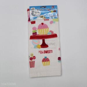 Hot sale printed tea <em>towels</em>,square kitchen <em>towels</em> 100% <em>cotton</em>