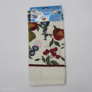 Hot Selling New Pattern Tea Towel for Kitchen Use