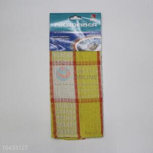 Home textile wholesale cheap bulk tea towel cloth plain colored kitchen towel