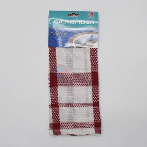 Best quality grid yarn dyed cotton tea towels
