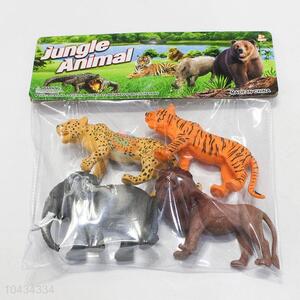 Advertising and Promotional Wild Animal Model Toys 4 pcs Simulation Animal Set