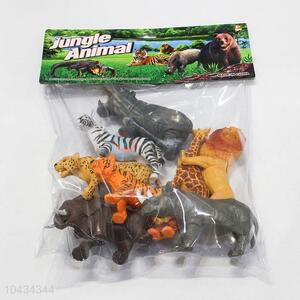 New Useful 8pcs Forest Wild Plastic Toy Animal for Decoration