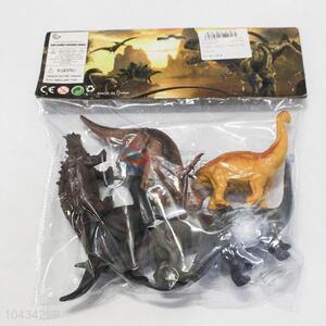 Made In China Wholesale Kids Funny 6 pcs Dinosaur Toy Set for Sale