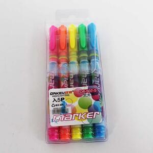 5PCS Colorful Highlighter with Low Price