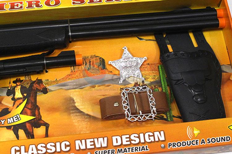 Fashion Style Plastic Weapon Set Toy Gun for Boys