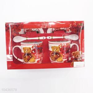 Top quality ceramic couple mug coffee cup