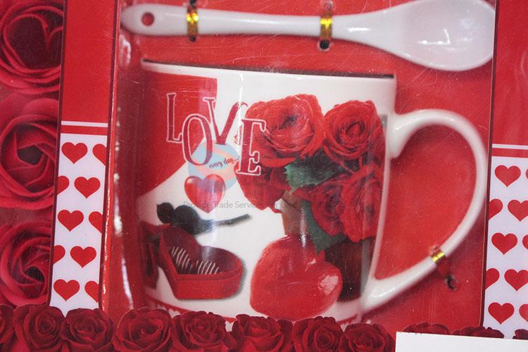 Chic couple coffee ceramic mug cup