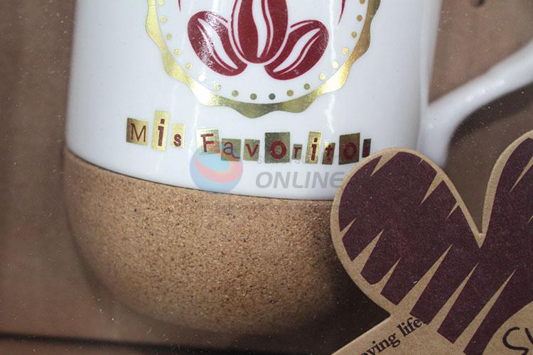 Low price ceramic christmas cup for sale