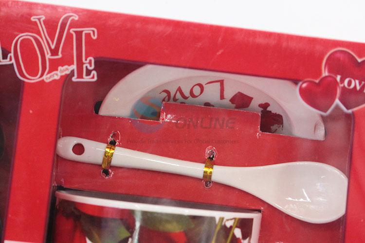 Couple alarm clock dial desk alarm clock