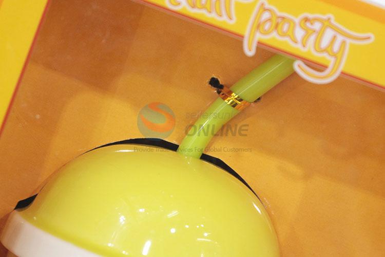 Women Gift Water Coffee Drinking Cup with Straw