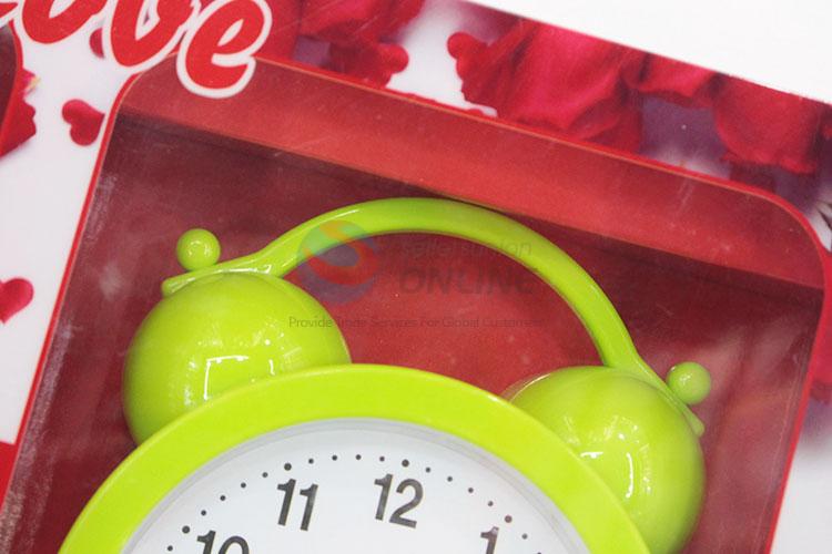 Wedding gifts desktop clock with bear