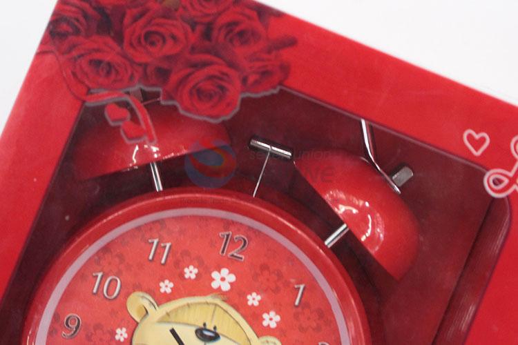 Lovely ceramic couple mug with alarm clock