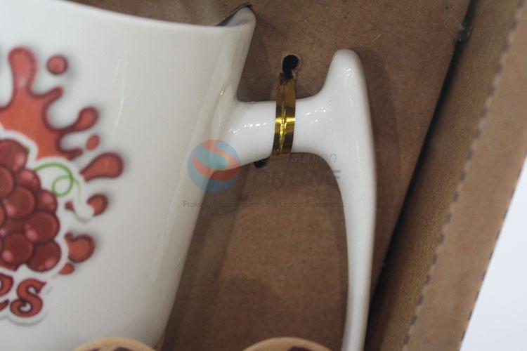Ceramic couple mug as promotion gift
