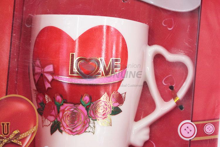 Ceramic Cup Couple Coffee Mug Household Drinking 2ater