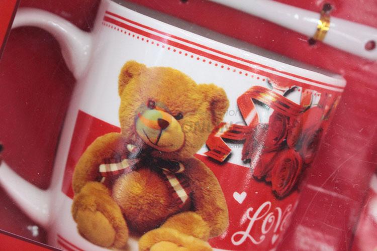 Top quality ceramic couple mug coffee cup