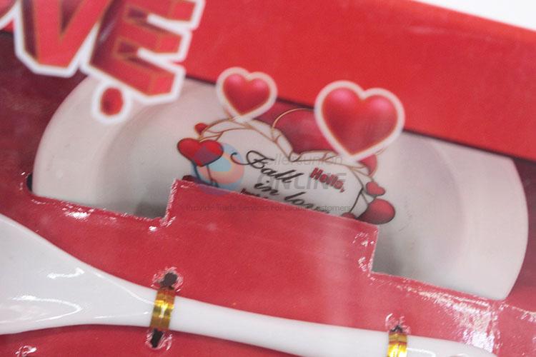 Wedding Gift Couple Ceramic Water Cup Set