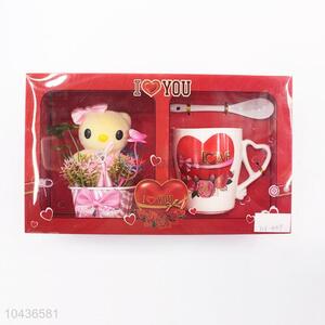 Ceramic Cup Couple Coffee Mug Household Drinking 2ater