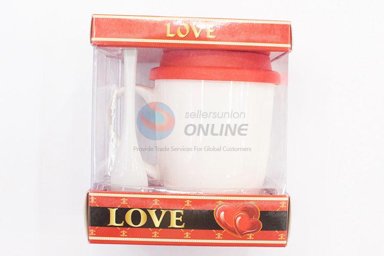 Creative Coffee Mug Couples Ceramic Tea Cup