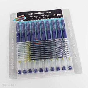 Low price 10pcs gel pen/10pcs refill set