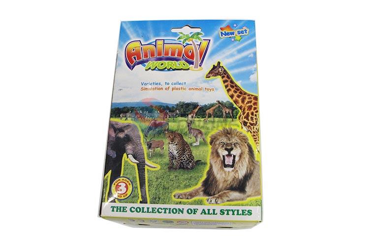 Factory Hot Sell Animal Toys Set for Sale