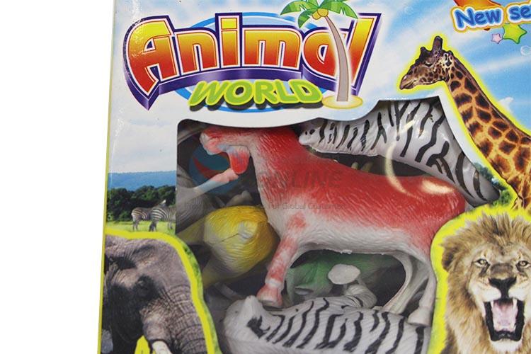 Factory Hot Sell Animal Toys Set for Sale