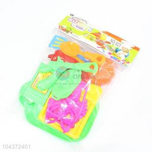 New Style Cartoon Tableware Kitchen Toy Play Set