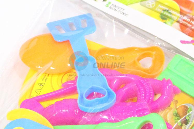 Best Selling Cartoon Tableware Kitchen Toy Play Set