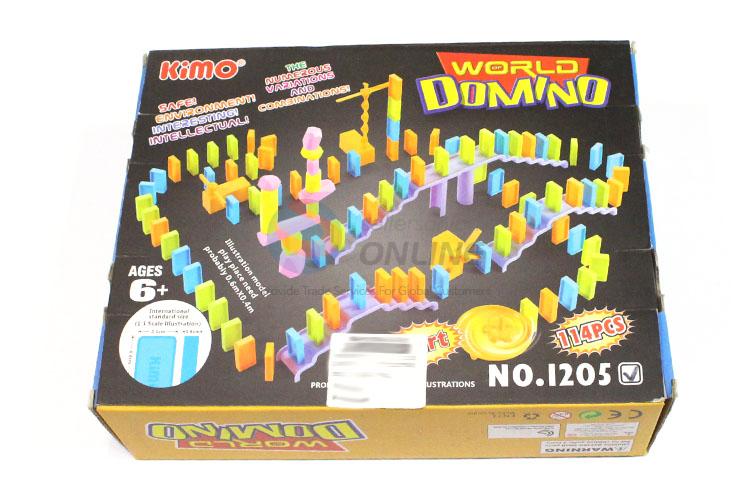 Gebeurt beschermen fragment Newest Competition Standard Puzzle Building Blocks Domino Toy -  Sellersunion Online