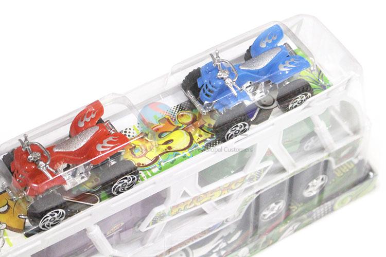Cool Inertial Towing Vehicle With Free-Wheel Vehicle And Beach Car Toy Set