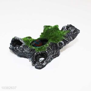 New Design Artificial Moss Rock Resin Craft