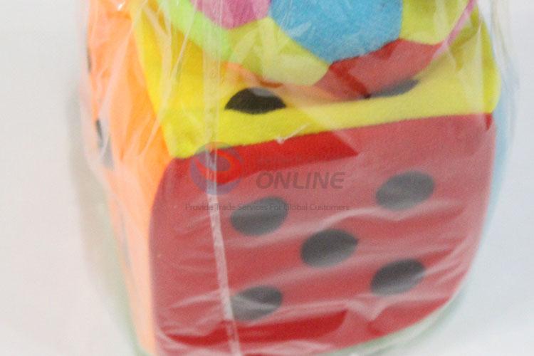 Nice price football/dice shape simulation toy set