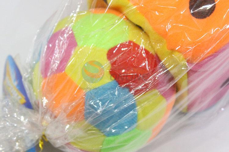 Nice price football/dice shape simulation toy set