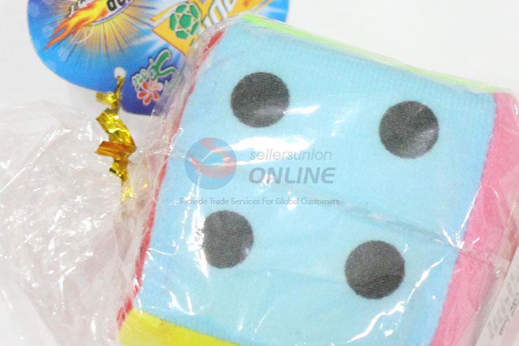 Low price new arrival dice shape simulation toy
