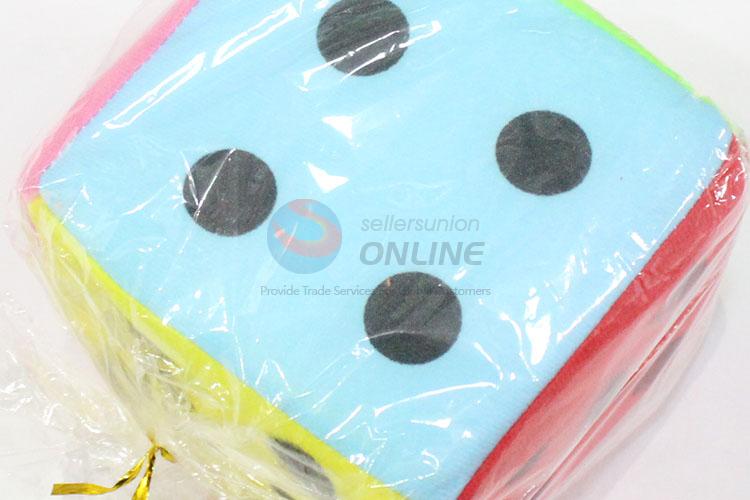 Recent design hot selling dice shape simulation toy