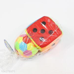 Nice price football/dice shape simulation toy set