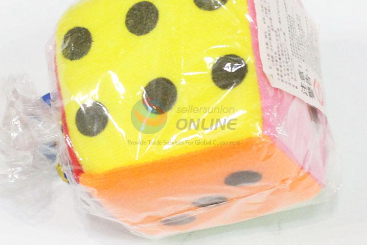 Low price new arrival dice shape simulation toy