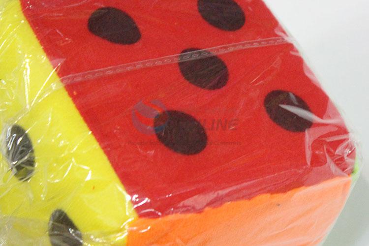 Recent design hot selling dice shape simulation toy